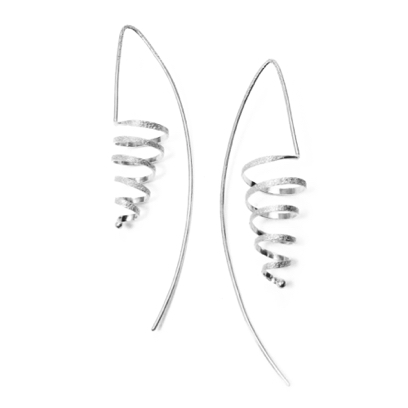 Lantern Coil Earring
Sterling Silver
ERDR17-S Lantern Coil Earring
Sterling Silver
ERDR17-S